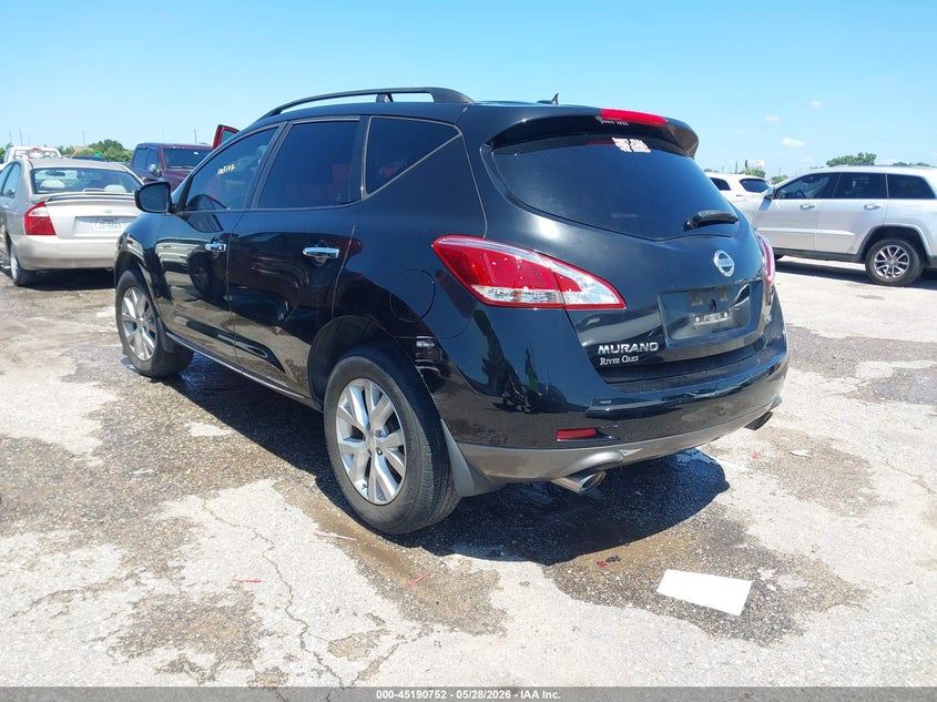 Vin: jn8az1mu2ew403807, lot: 45688464, nissan murano sl 20143