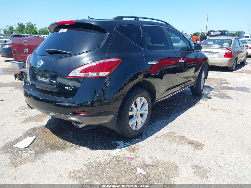 Vin: jn8az1mu2ew403807, lot: 45688464, nissan murano sl 20144
