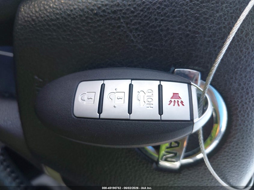 2014 Nissan Murano Sl VIN: JN8AZ1MU2EW403807 Lot: 45190752