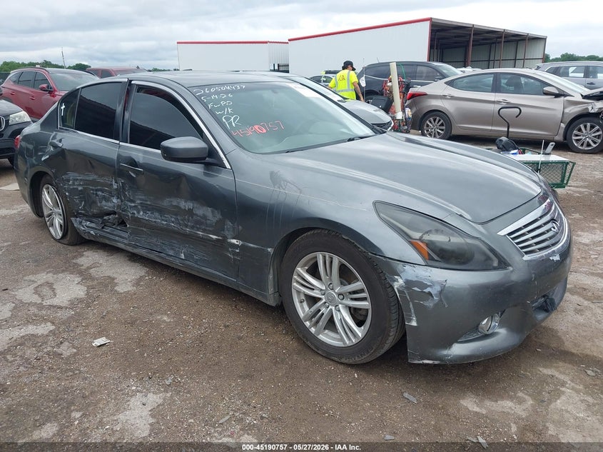 2012 Infiniti G25