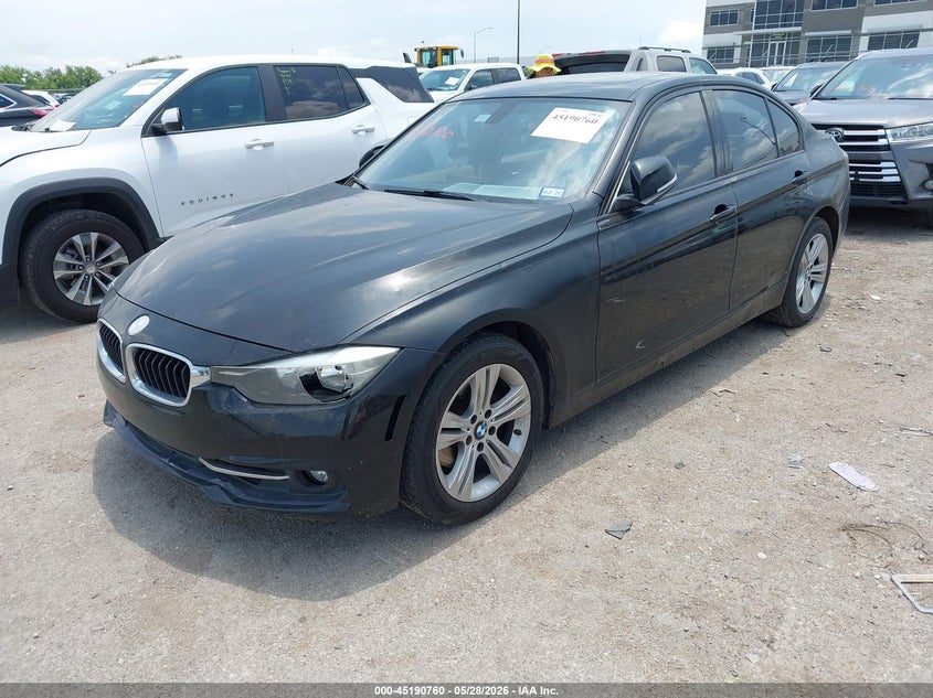2016 BMW 328I — zdjęcie 2