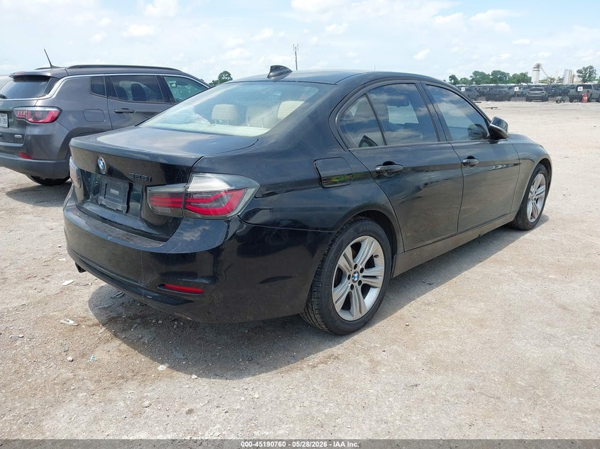 2016 BMW 328I — zdjęcie 4