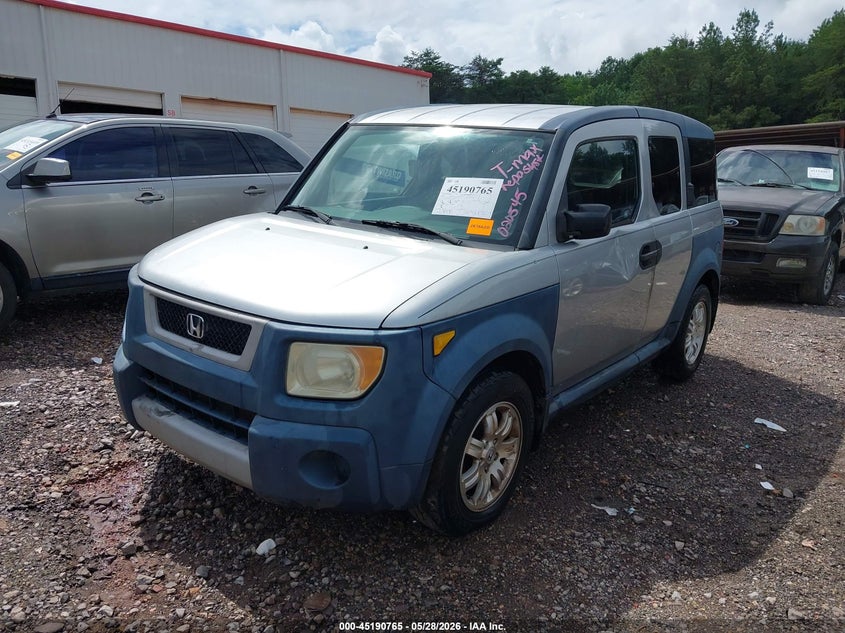 2006 HONDA ELEMENT SPORT UTILITY VEHICLE 2.4L I-4 DOHC, VVT, 156HP