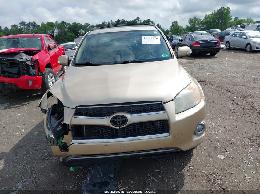 2012 Toyota Rav 4 2.5 Rav4 Limited beige Lot 111045190776 Vin 2T3DF4DV0CW232207
