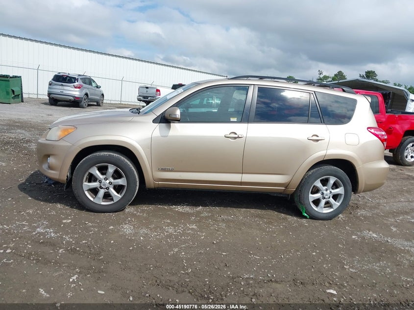 2012 Toyota Rav 4 2.5 Rav4 Limited beige Lot 111045190776 Vin 2T3DF4DV0CW232207