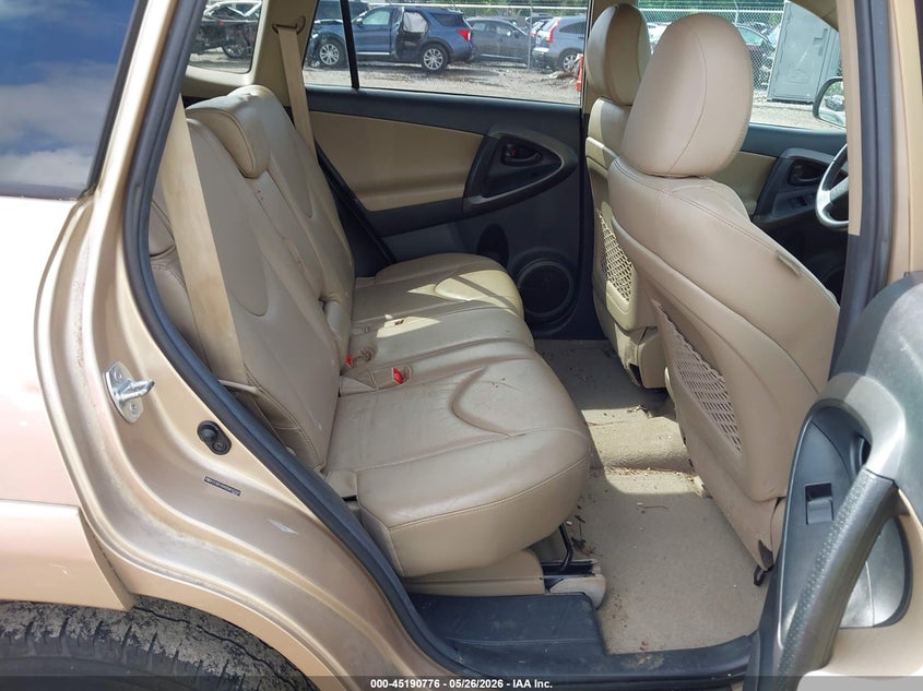 2012 Toyota Rav 4 2.5 Rav4 Limited beige Lot 111045190776 Vin 2T3DF4DV0CW232207