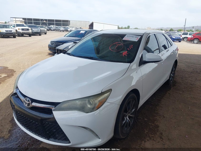 2016 Toyota Camry Xse 4T1BF1FK2GU176780 photo 1