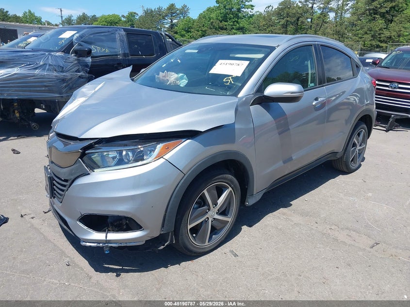 2021 Honda Hr-V Awd Ex 3CZRU6H5XMM731482 photo 1
