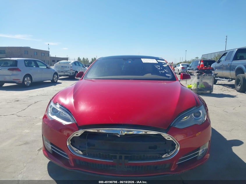 2016 Tesla Model S 90D/P100D/P85D/P90D VIN: 5YJSA1E48GF125315 Lot: 45190795