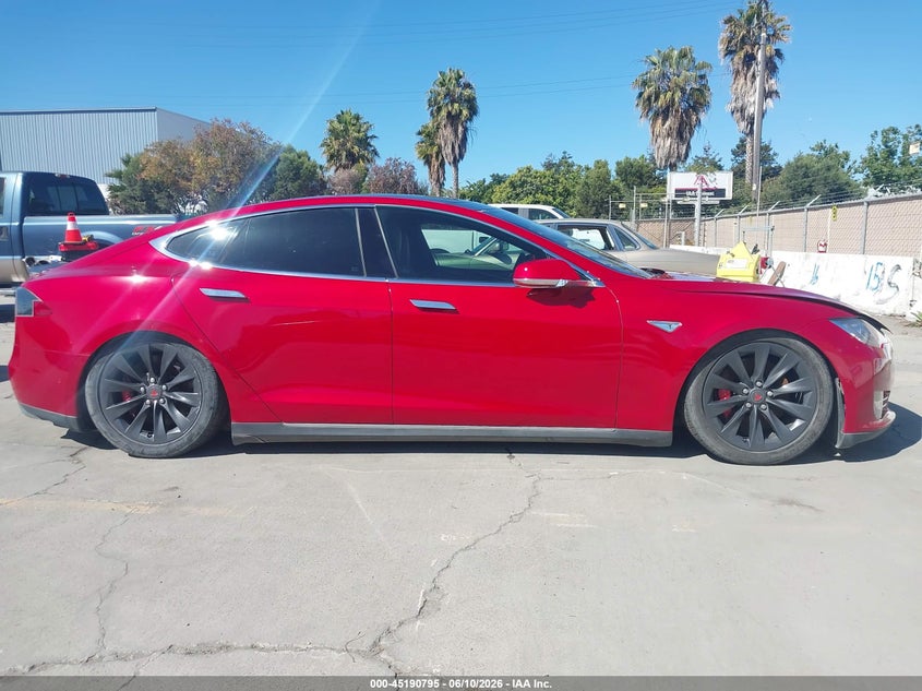 2016 Tesla Model S 90D/P100D/P85D/P90D VIN: 5YJSA1E48GF125315 Lot: 45190795