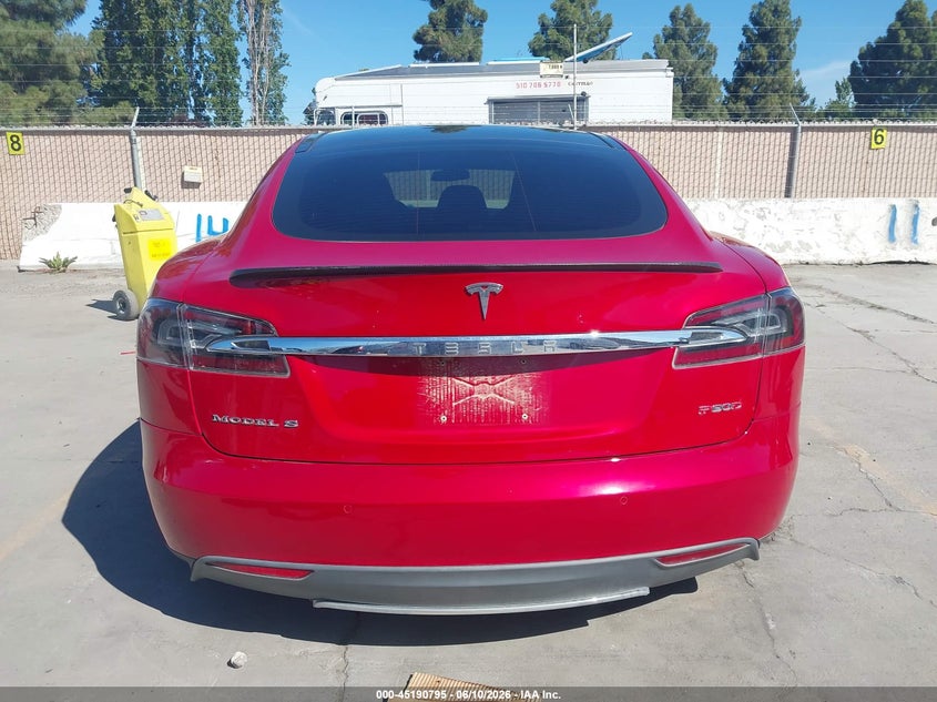2016 Tesla Model S 90D/P100D/P85D/P90D VIN: 5YJSA1E48GF125315 Lot: 45190795