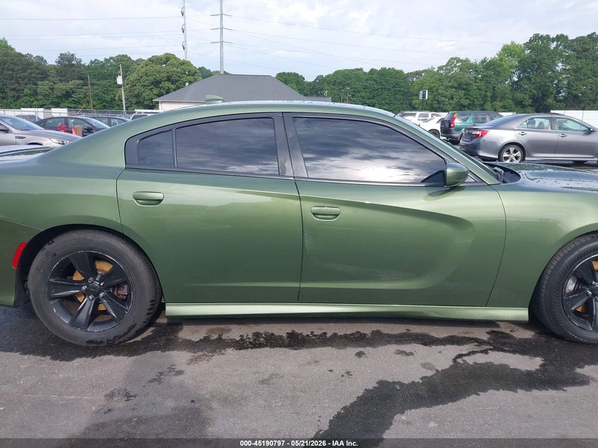 2018 Dodge Charger Sxt Plus Rwd VIN: 2C3CDXHG9JH253489 Lot: 45190797