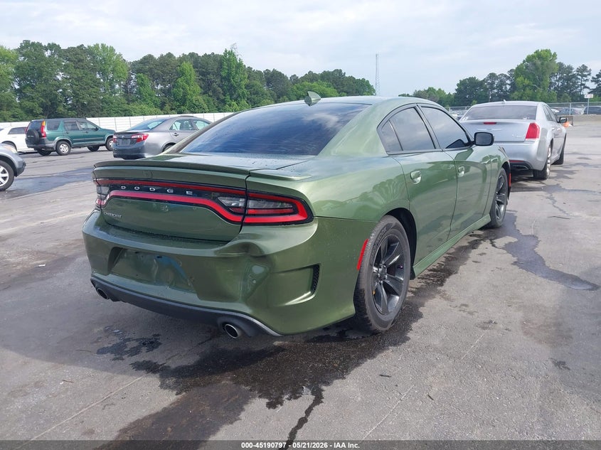 Vin: 2c3cdxhg9jh253489, lot: 45688525, dodge charger sxt plus rwd 20184