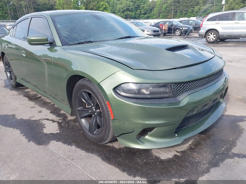 2018 Dodge Charger Sxt Plus Rwd VIN: 2C3CDXHG9JH253489 Lot: 45190797
