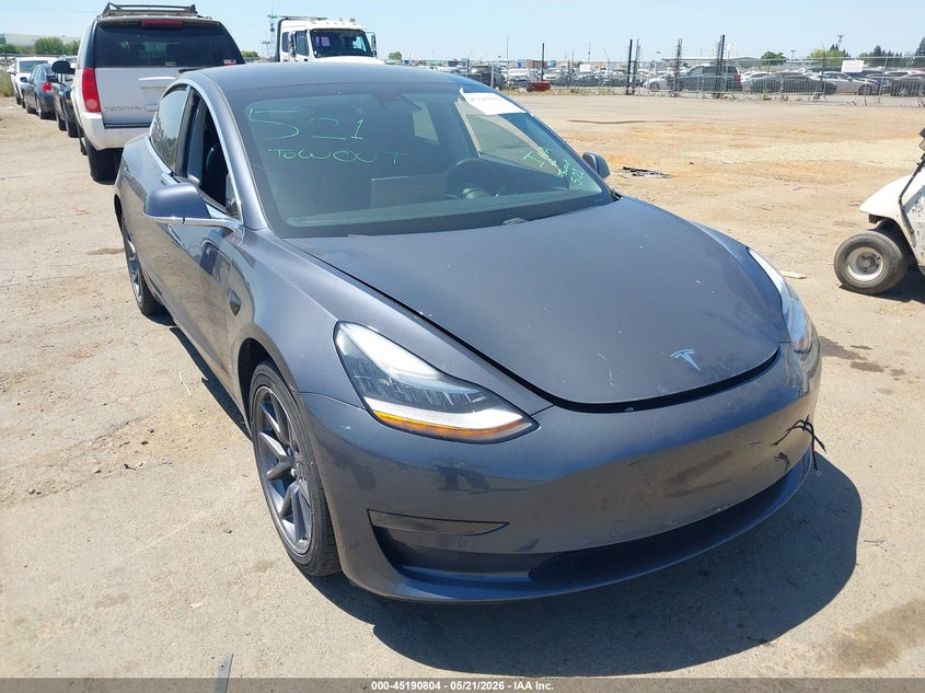 Vin: 5yj3e1eb5lf663374, lot: 45688532, tesla model 3 long range dual motor all-wheel drive 2020 img_1