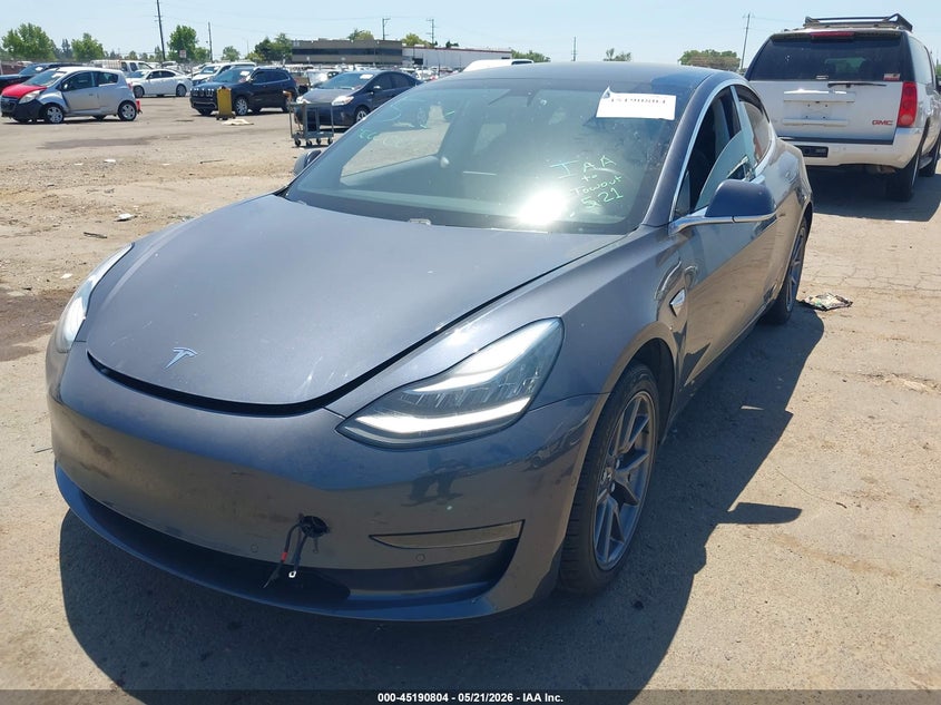 Vin: 5yj3e1eb5lf663374, lot: 45688532, tesla model 3 long range dual motor all-wheel drive 20202