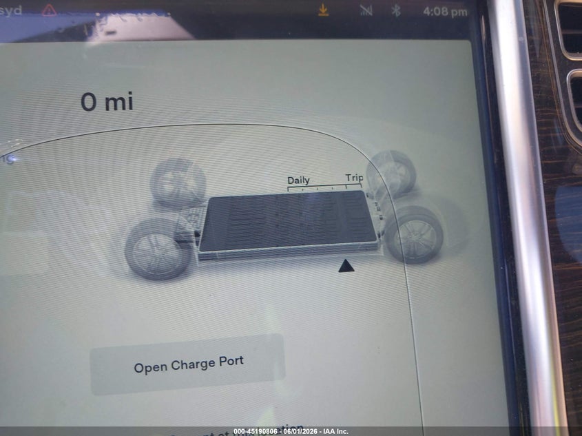 2015 Tesla Model S 70D/85D/P85D VIN: 5YJSA1E27FF109359 Lot: 45190806