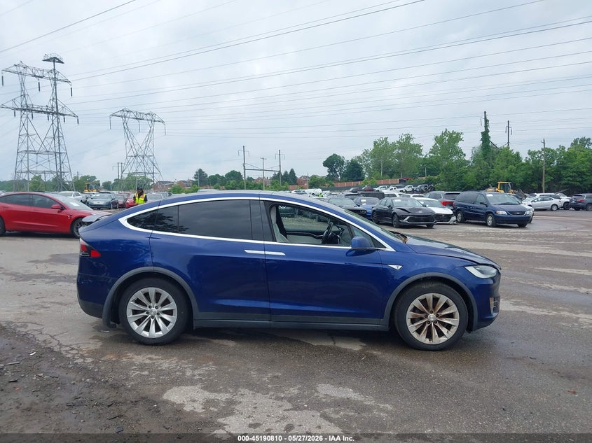2016 Tesla Model X 60D/70D/75D/90D VIN: 5YJXCAE24GF014131 Lot: 45190810