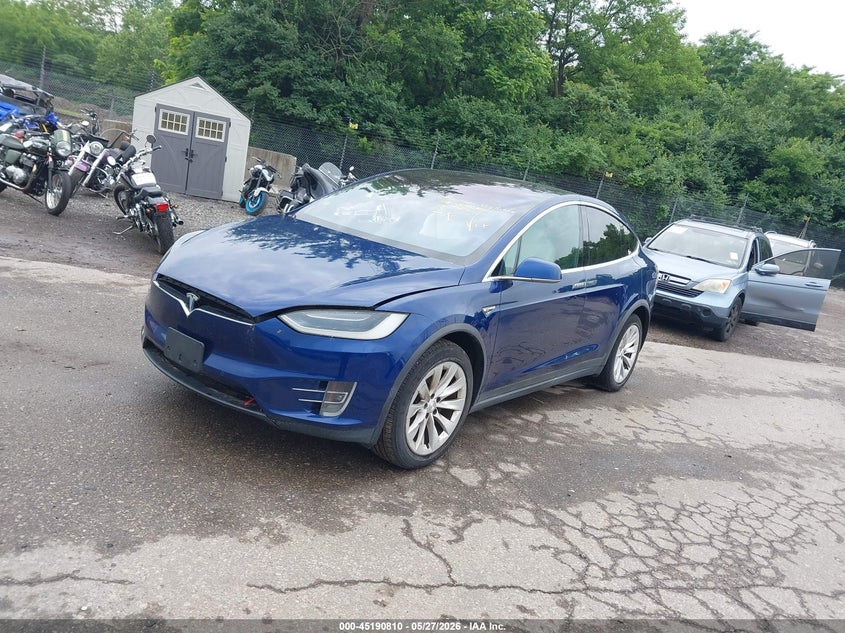 Vin: 5yjxcae24gf014131, lot: 45688538, tesla model x 60d/70d/75d/90d 20162