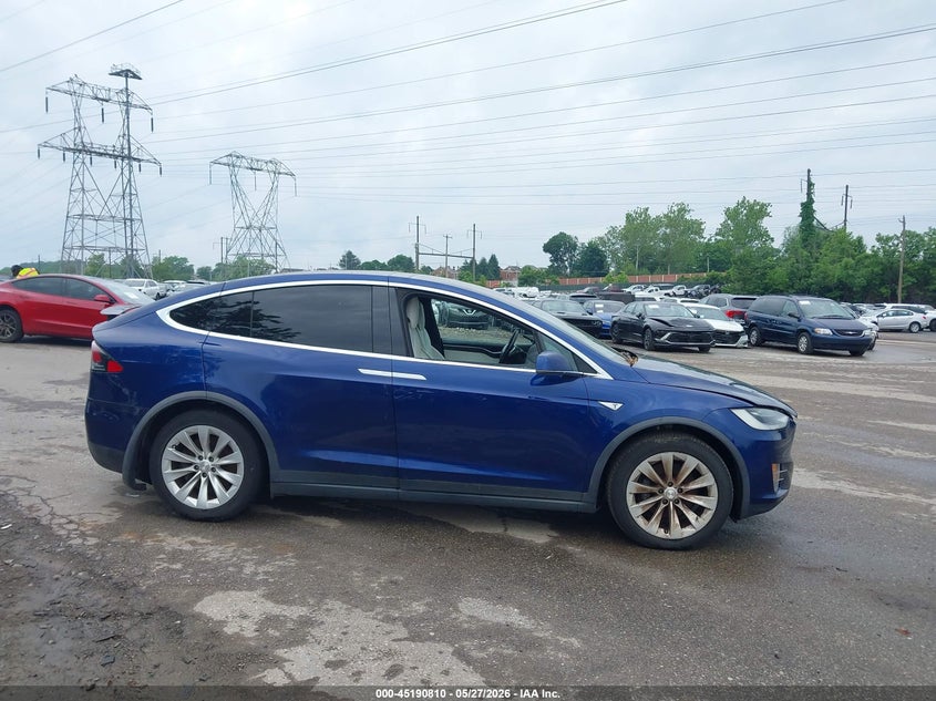 2016 Tesla Model X 60D/70D/75D/90D VIN: 5YJXCAE24GF014131 Lot: 45190810