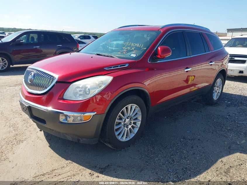 Vin: 5gakrced1cj382759, lot: 45688539, buick enclave leather 20122