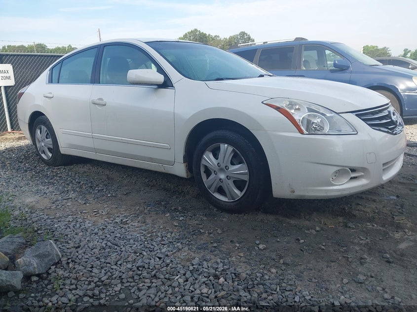 2011 NISSAN ALTIMA 2.5