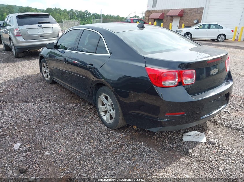 Vin: 1g11b5sl2ef115781, lot: 45688551, chevrolet malibu 1ls 20143
