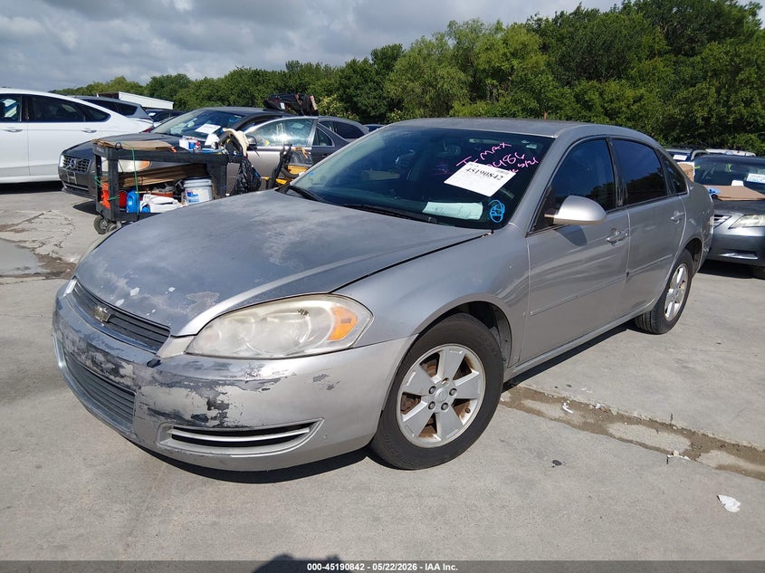 2007 Chevrolet Impala Lt 2G1WT58K279119486 photo 1