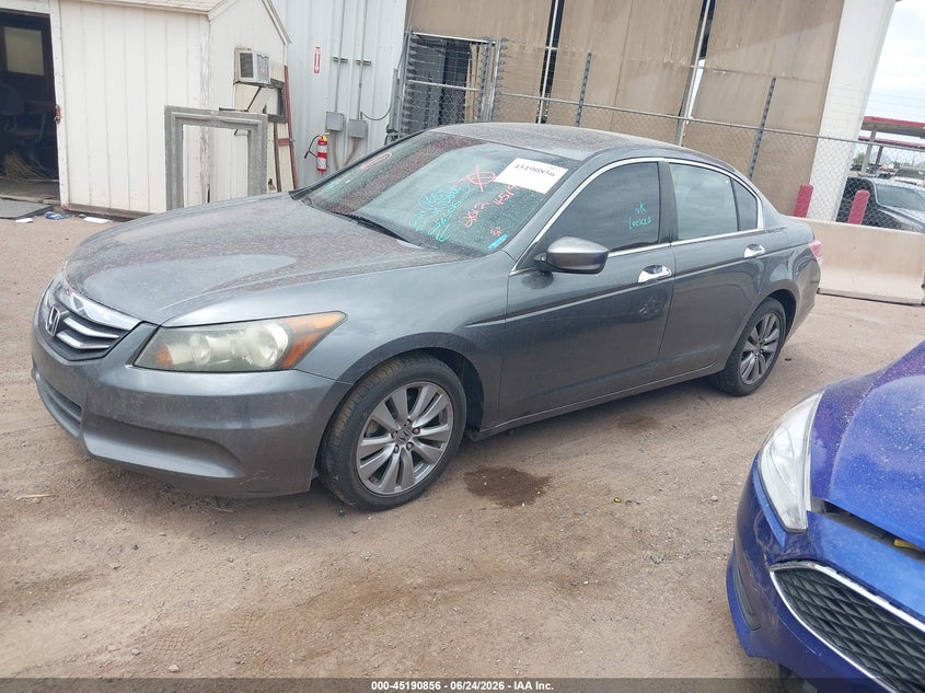 2012 Honda Accord 3.5 Ex-L 1HGCP3F88CA008306 photo 1