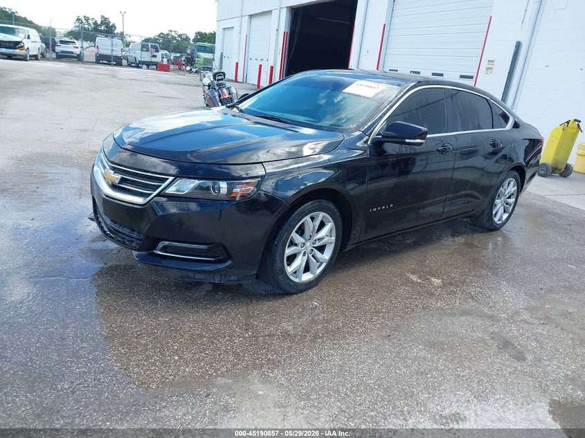 Vin: 2g1105sa0j9141299, lot: 45688585, chevrolet impala 1lt 20182