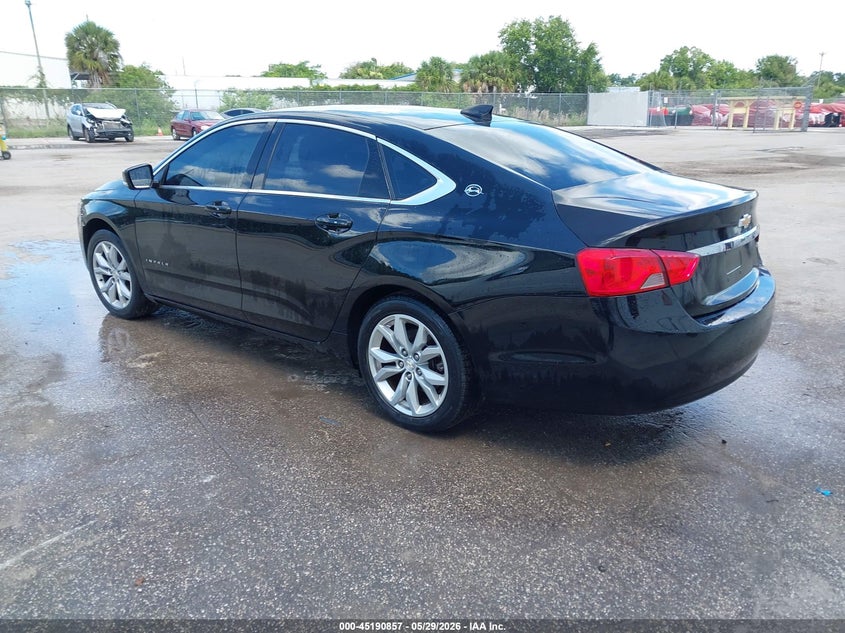 Vin: 2g1105sa0j9141299, lot: 45688585, chevrolet impala 1lt 20183