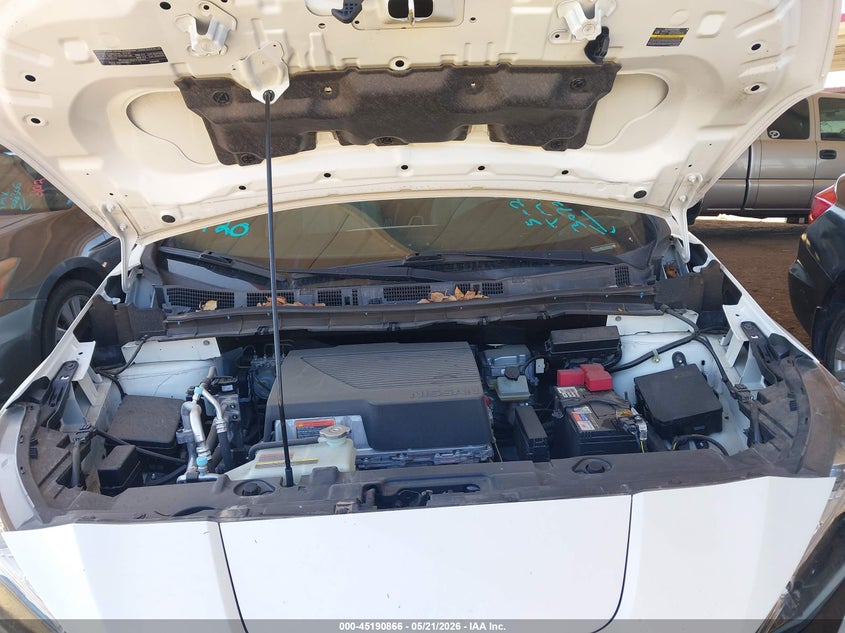 2019 Nissan Leaf Sl VIN: 1N4AZ1CP4KC307204 Lot: 45190866