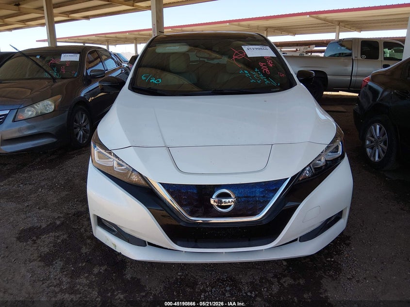 2019 Nissan Leaf Sl VIN: 1N4AZ1CP4KC307204 Lot: 45190866