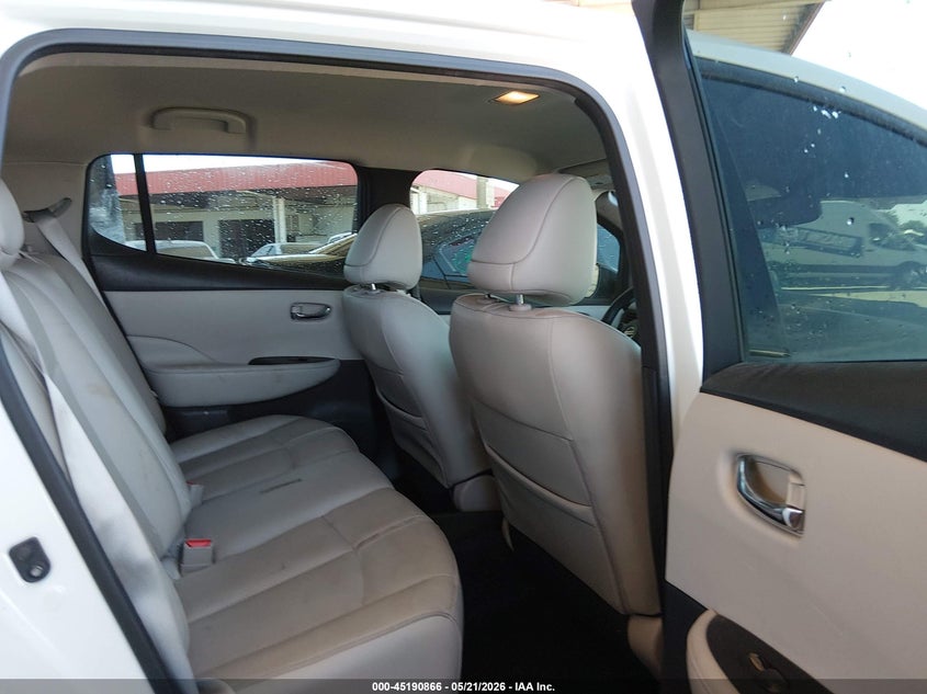 2019 Nissan Leaf Sl VIN: 1N4AZ1CP4KC307204 Lot: 45190866