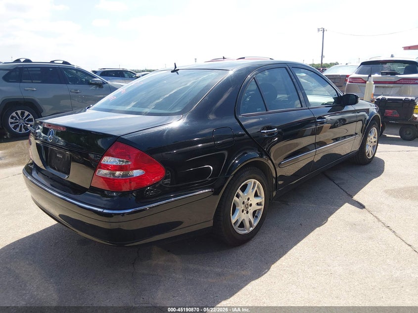 2005 MERCEDES-BENZ E 320 auction photo 4