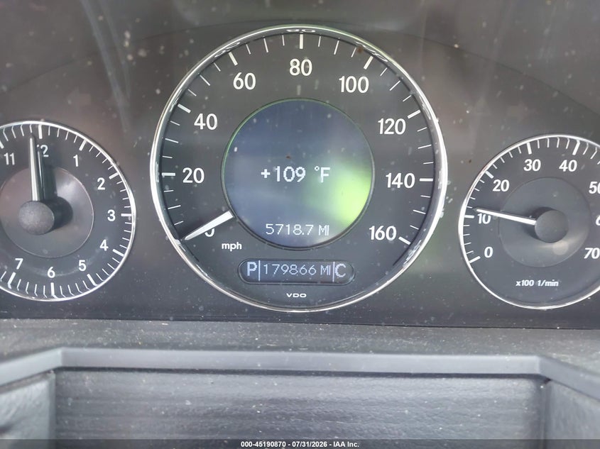 2005 MERCEDES-BENZ E 320 auction photo 7