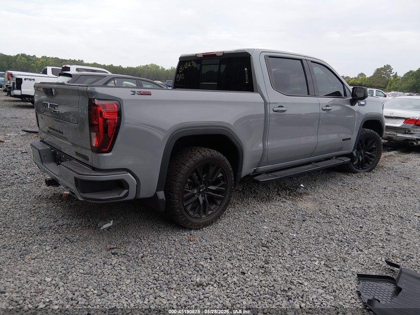 Vin: 3gtuuce84rg318296, lot: 45688603, gmc sierra 1500 4wd  short box elevation with 3sb 20244