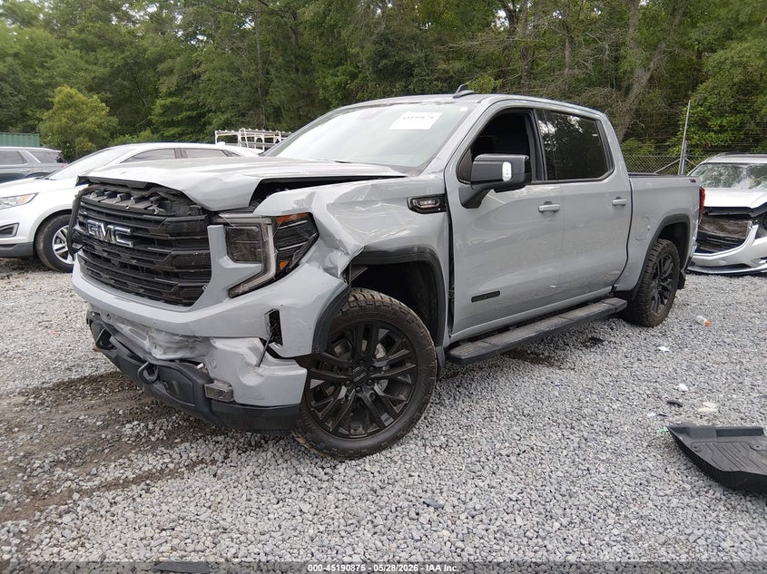 2024 GMC SIERRA 1500 auction photo 2
