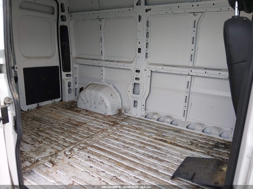 2024 Ram Promaster 1500 Tradesman High Roof 136 Wb W/Pass Seat VIN: 3C6LRVBG7RE116821 Lot: 45190879