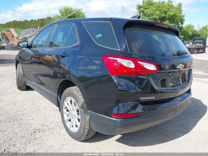 VIN 2GNAXSEV2L6187213 2020 CHEVROLET EQUINOX AWD LS
