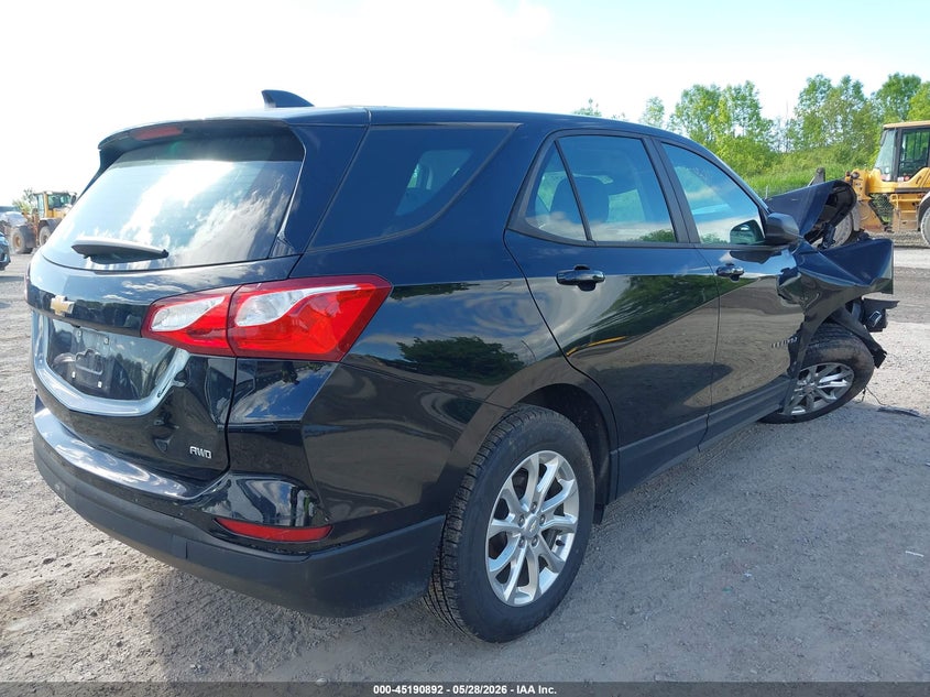 VIN 2GNAXSEV2L6187213 2020 CHEVROLET EQUINOX AWD LS