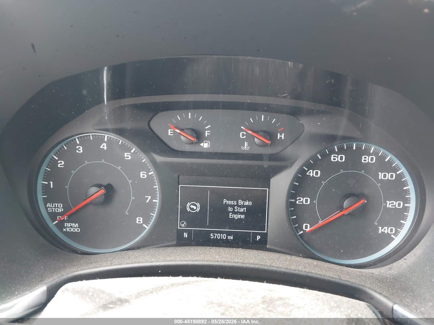 VIN 2GNAXSEV2L6187213 2020 CHEVROLET EQUINOX AWD LS
