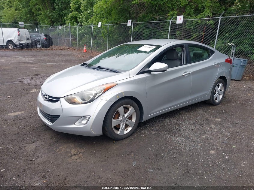 2012 Hyundai Elantra Gls (Ulsan Plant) KMHDH4AE8CU298544 photo 1