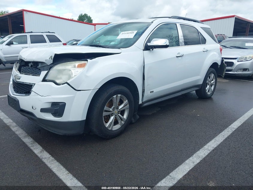 2012 Chevrolet Equinox 1lt 2GNFLEEK1C6267207 photo 1