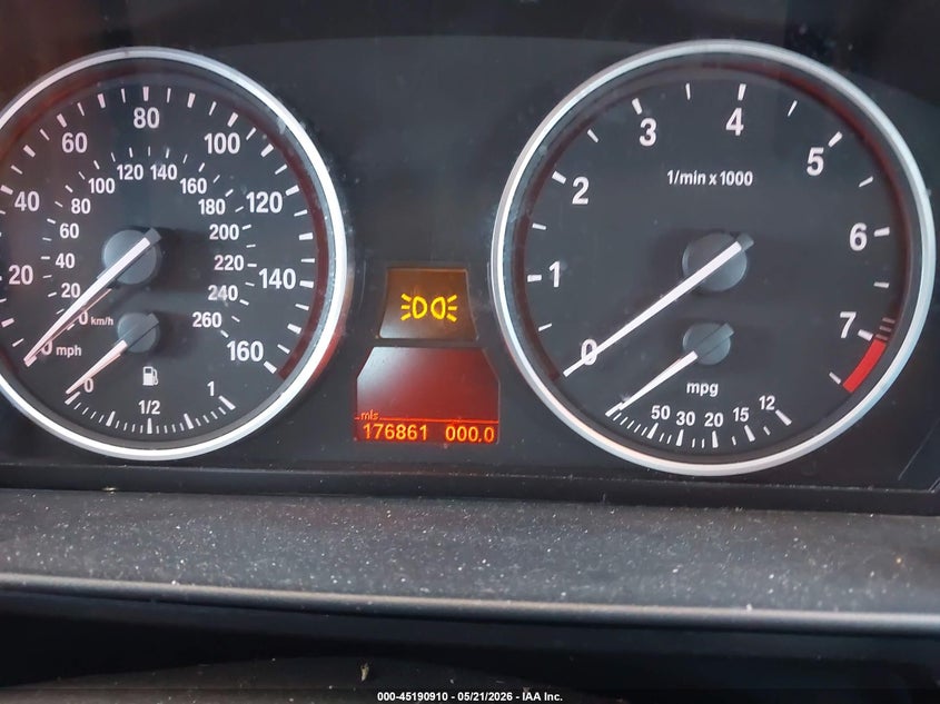 2008 BMW 535Xi VIN: WBANV93588CZ63061 Lot: 45190910
