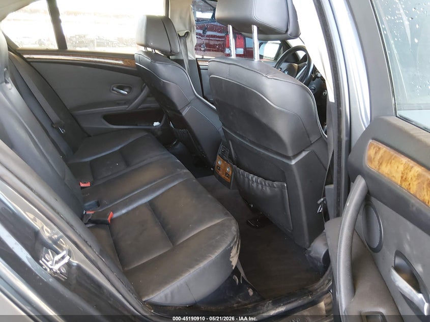 2008 BMW 535Xi VIN: WBANV93588CZ63061 Lot: 45190910