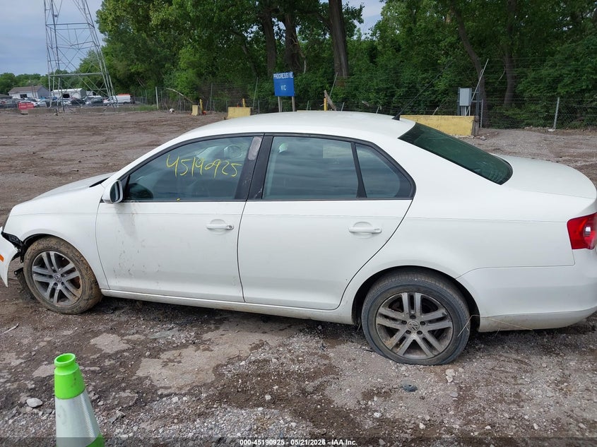 2007 VOLKSWAGEN JETTA SEDAN 2.5L I-5 DOHC, VVT, 150HP