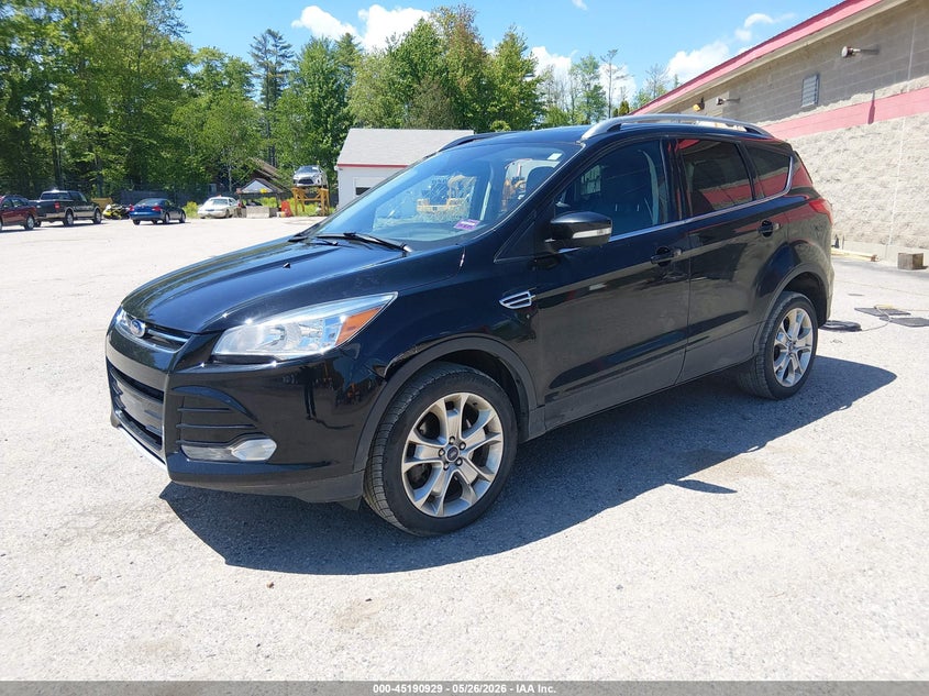 Vin: 1fmcu9j95guc83285, lot: 45688657, ford escape titanium 20162