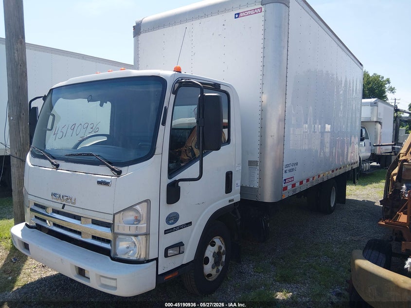2015 ISUZU NPR DSL REG AT auction photo 2