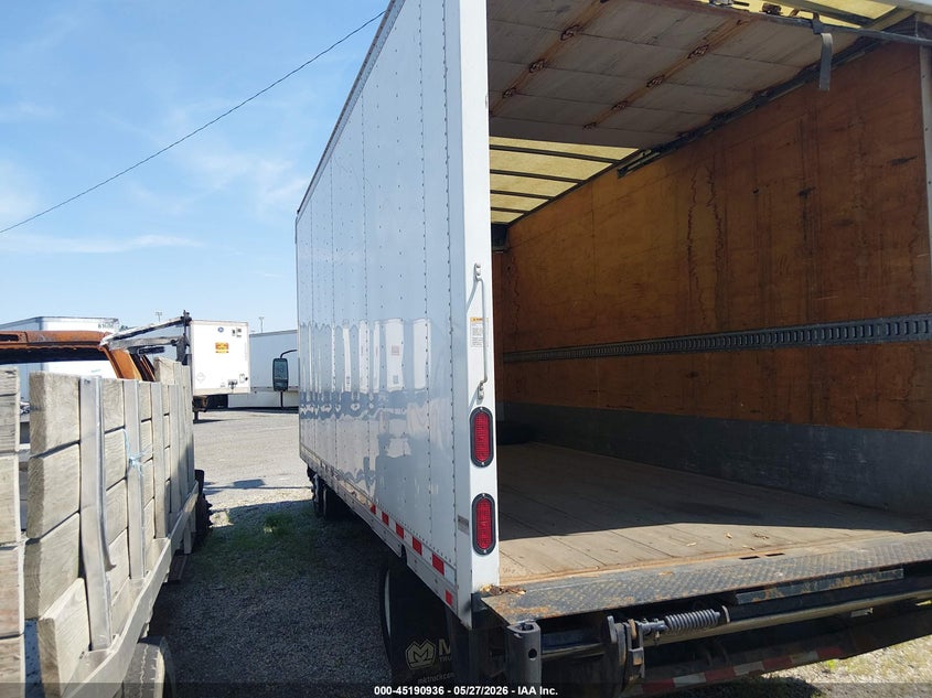 2015 ISUZU NPR DSL REG AT auction photo 3